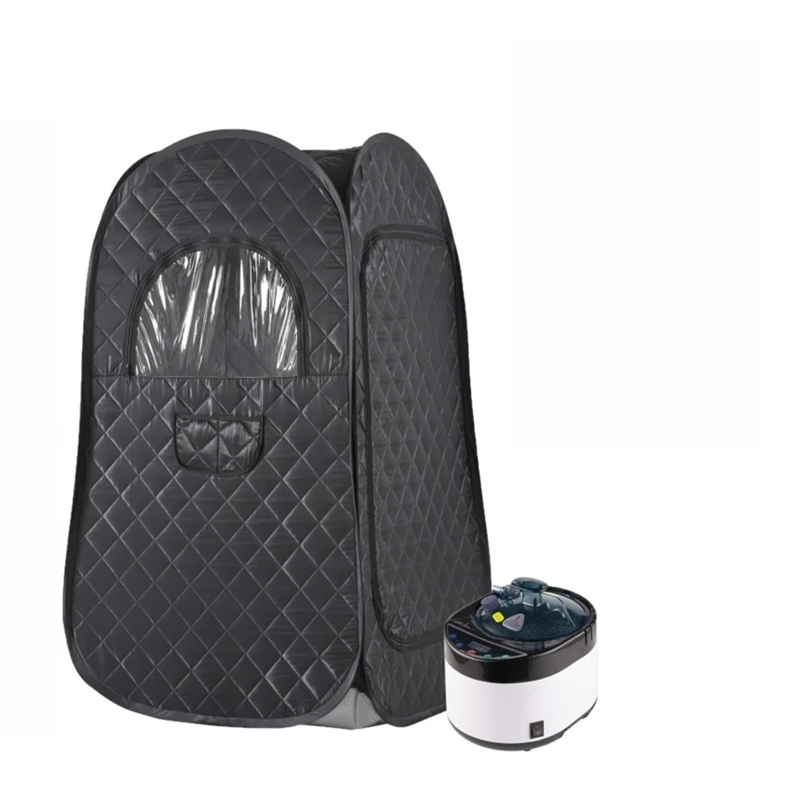 Portable Steam Sauna Tent With 4L Steamer For Home Foldable Set Full Body Spa For Relaxation