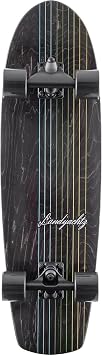 Landyachtz | Butter Black Lines 31" | Complete Cruiser Skateboard