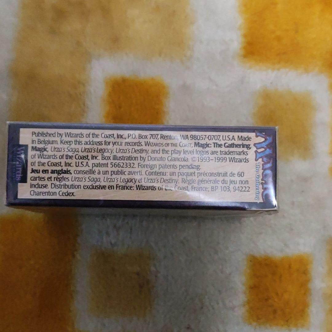 Amazon.co.jp: 《ウルザズ デスティニー構築済デッキ 暗殺者 》 : おもちゃ