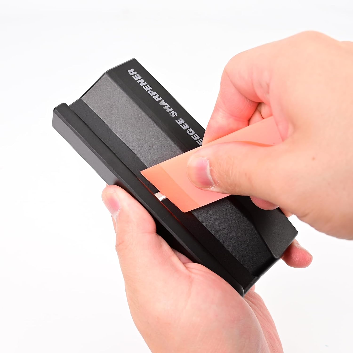 EHDIS PPF Rubber Wrap Squeegee Edge Sharpener for Vinyl Wrap Repair Edge Refinement and Surface Smoothing