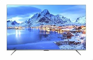 Sharp 65 inch 4K Ultra HD LED Smart Android TV with Remote Control and Built-in Receiver - 4T-C65DL6EX - Promotions (Shahid VIP and STARZPLAY)