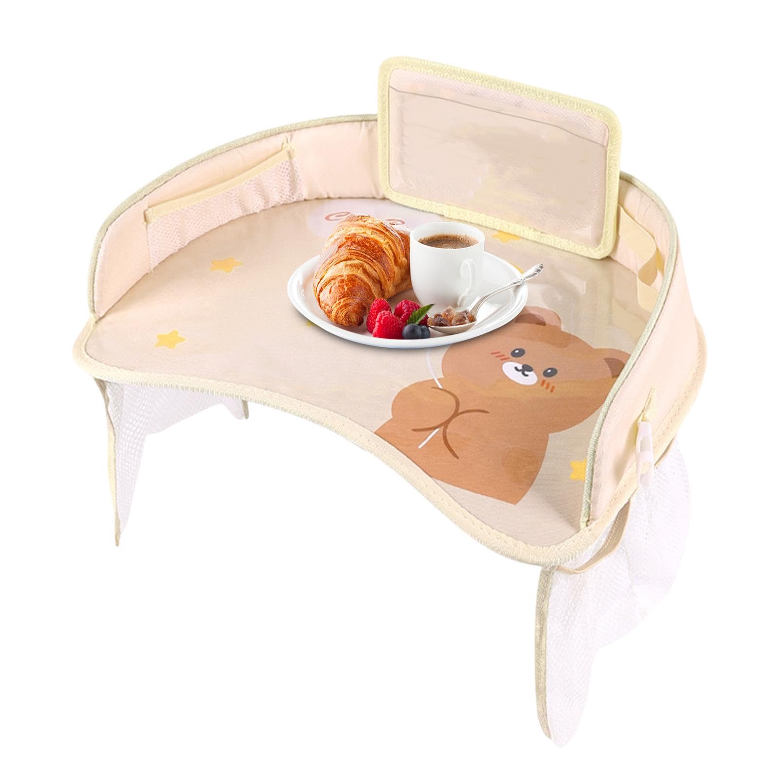 Kindertafel voor onderweg, schootdienblad voor kleine