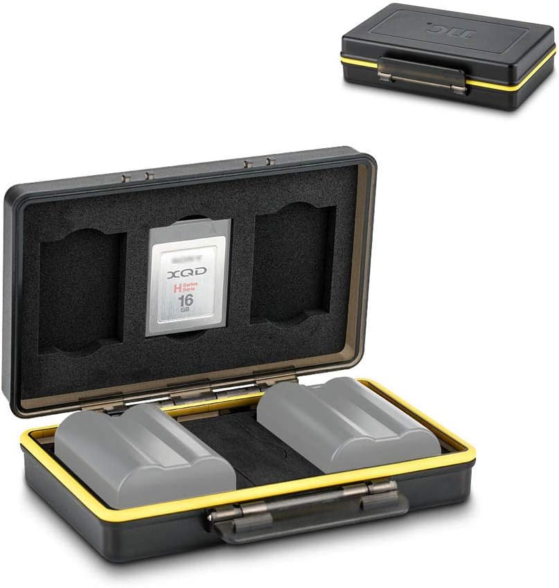 JJC Camera Battery Storage Case and XQD CFexpress Type B