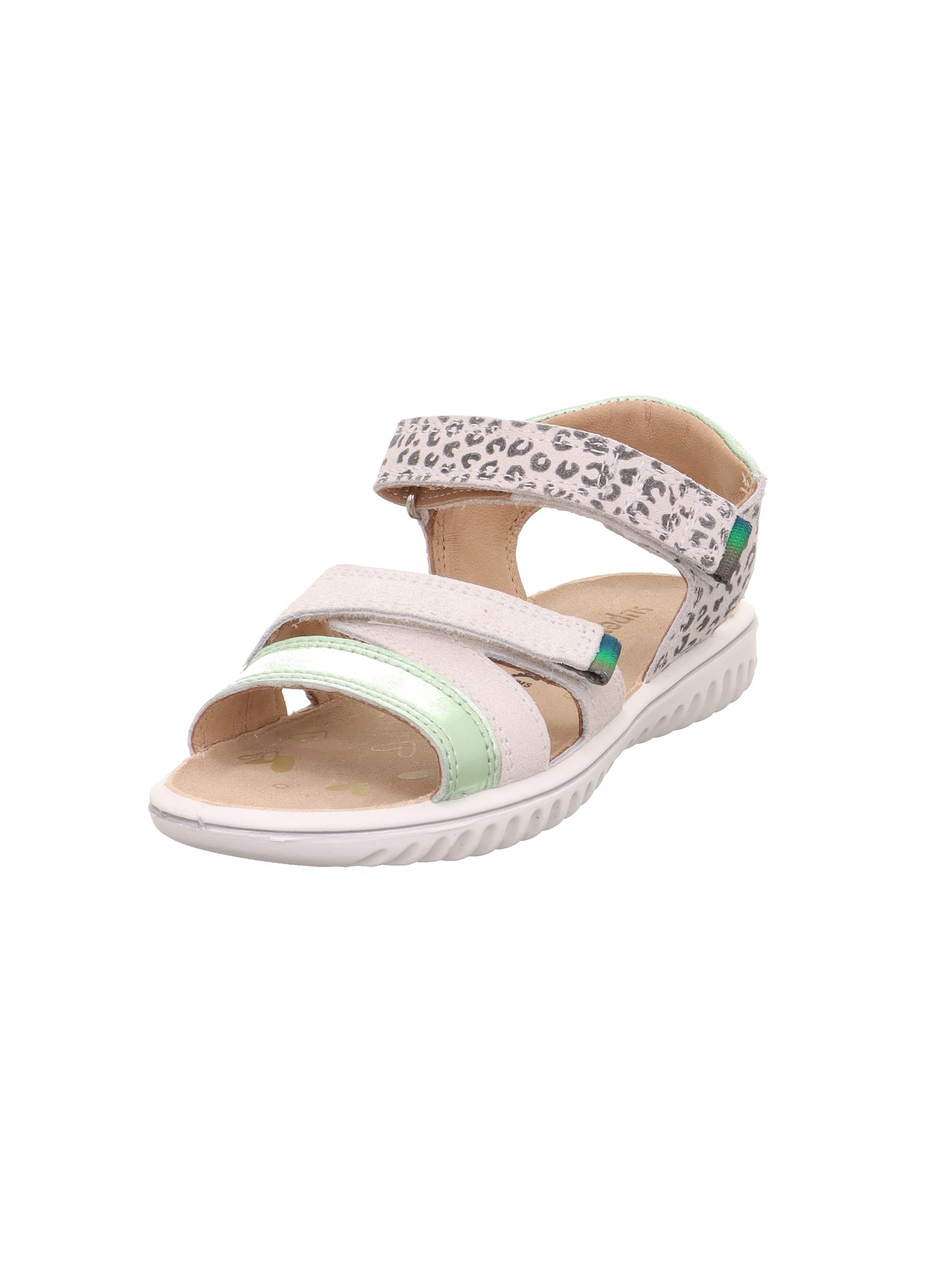 Superfit Girls' Sparkle Sandals