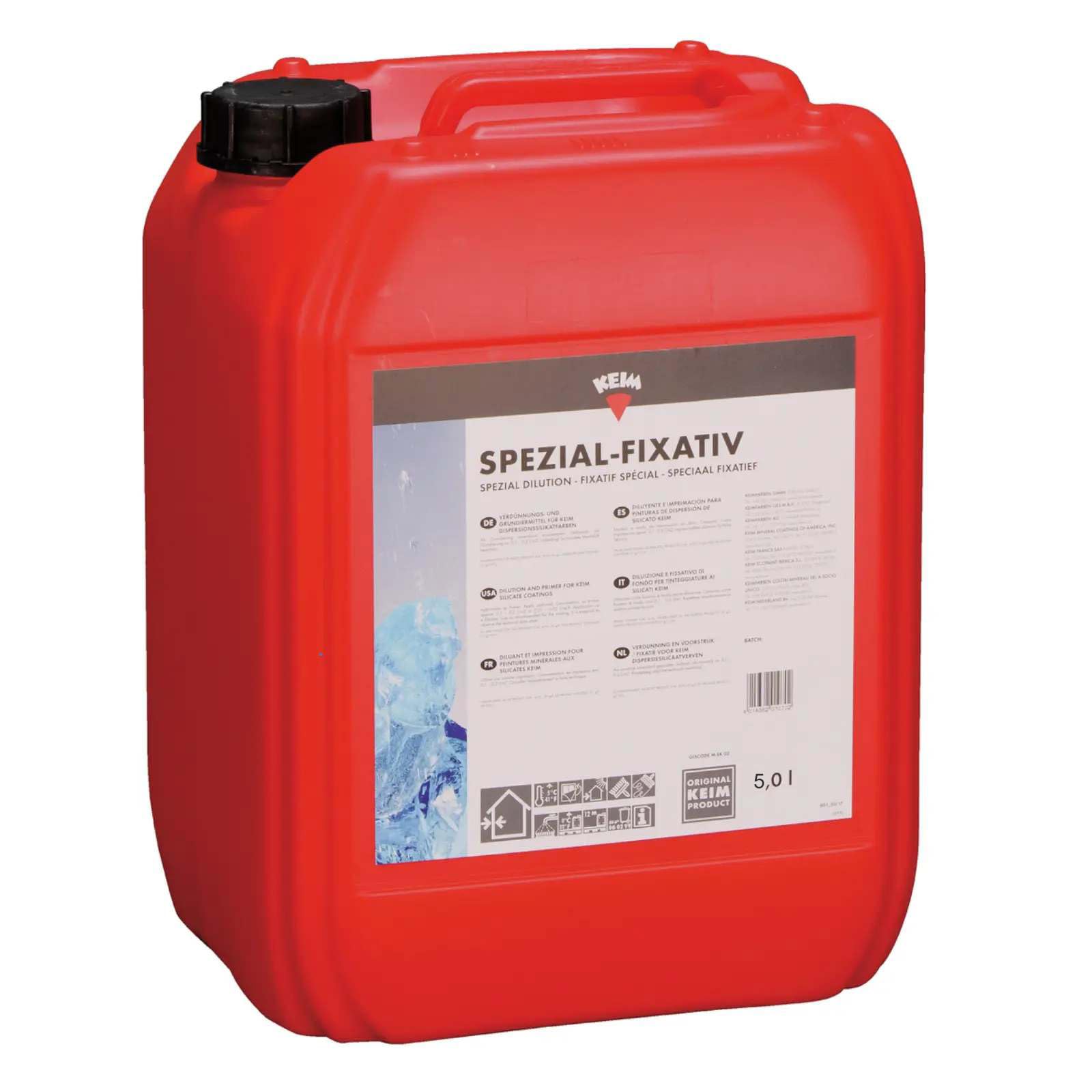 Keim Spezial Fixativ Verdünnungs- und Grundiermittel in 5l