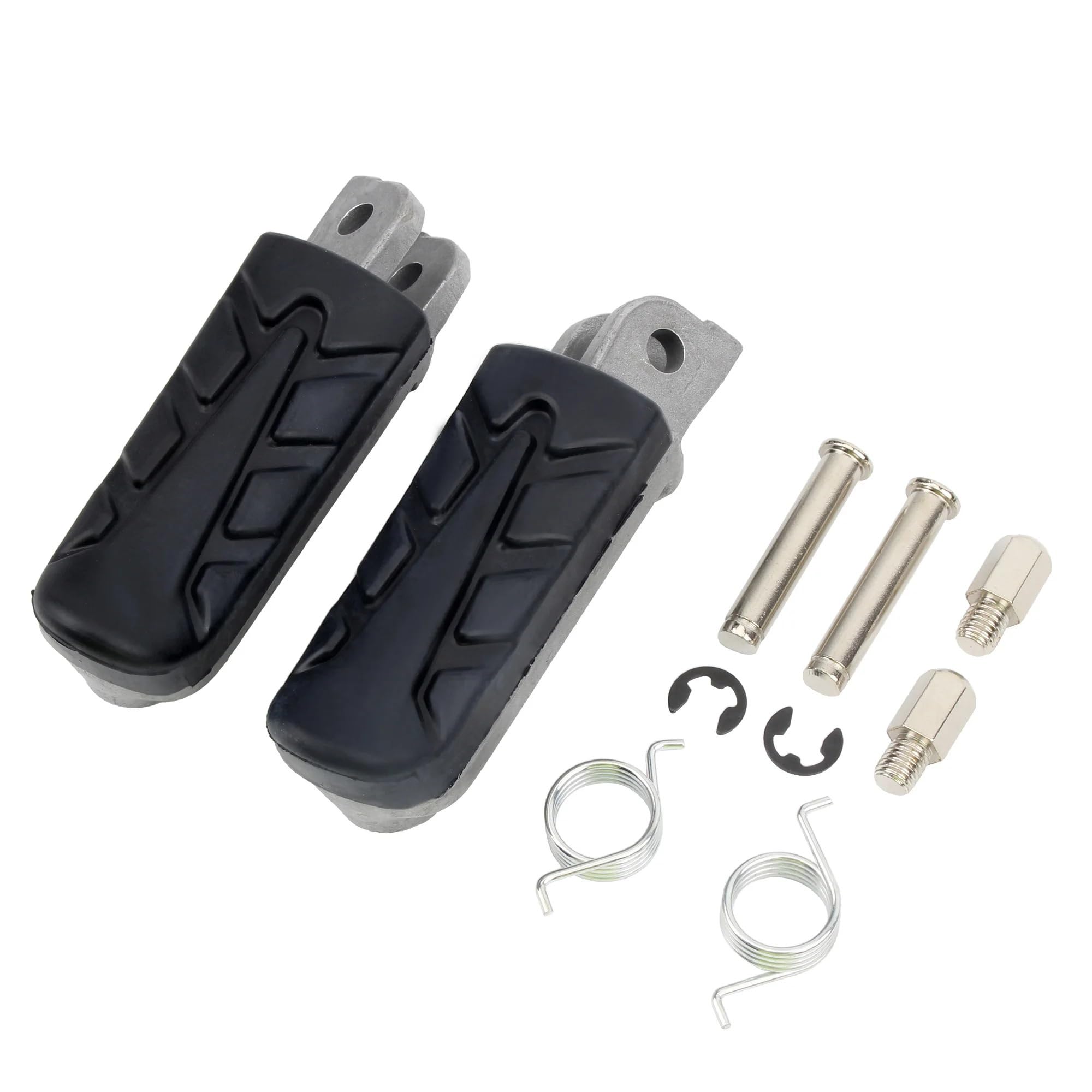 Pedale destro moto Misura Per Honda CB500X CB500F CBR500R NC700 NC750 2012-2017 Pedale anteriore Poggiapiedi Pioli Pedane