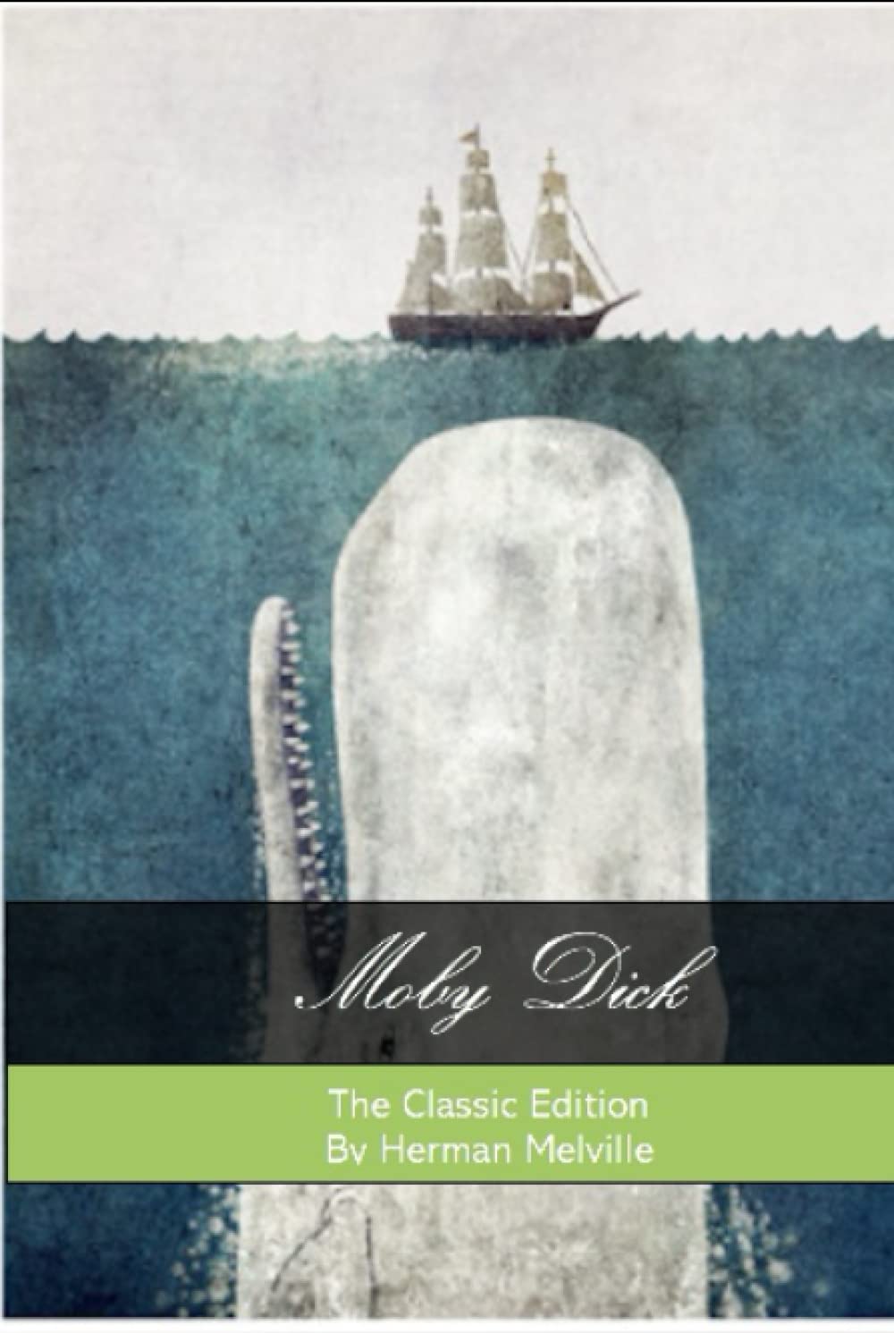 Moby Dick: The 1851 Classic