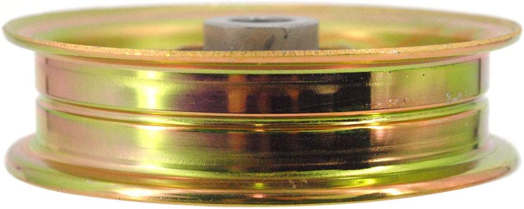 Grasshopper Mower Idler Pulley, Maximize Performance with Genuine Replacement Parts and Supplies to Maintain Your Lawn Mower's Belt Alignment, OEM 393195