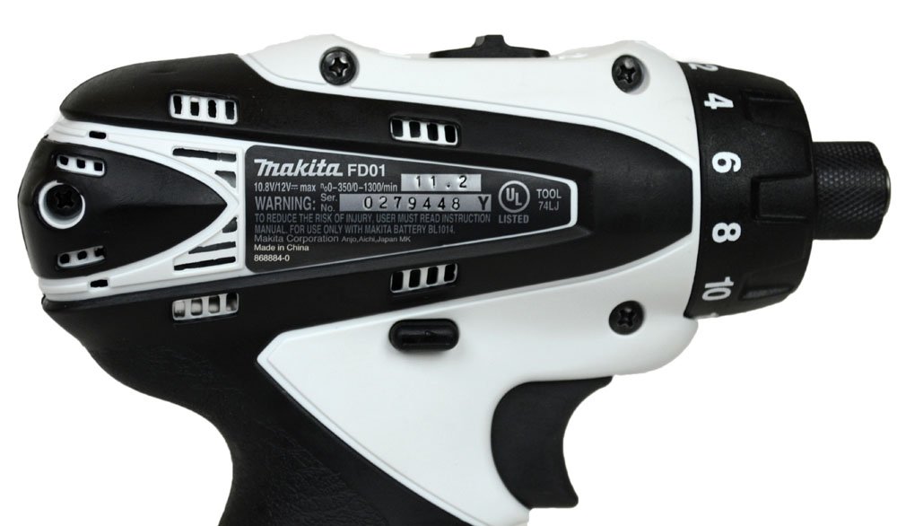 Amazon.com: Makita FD01 10.8 - 12 Volt Lithium-Ion Compact 1/4