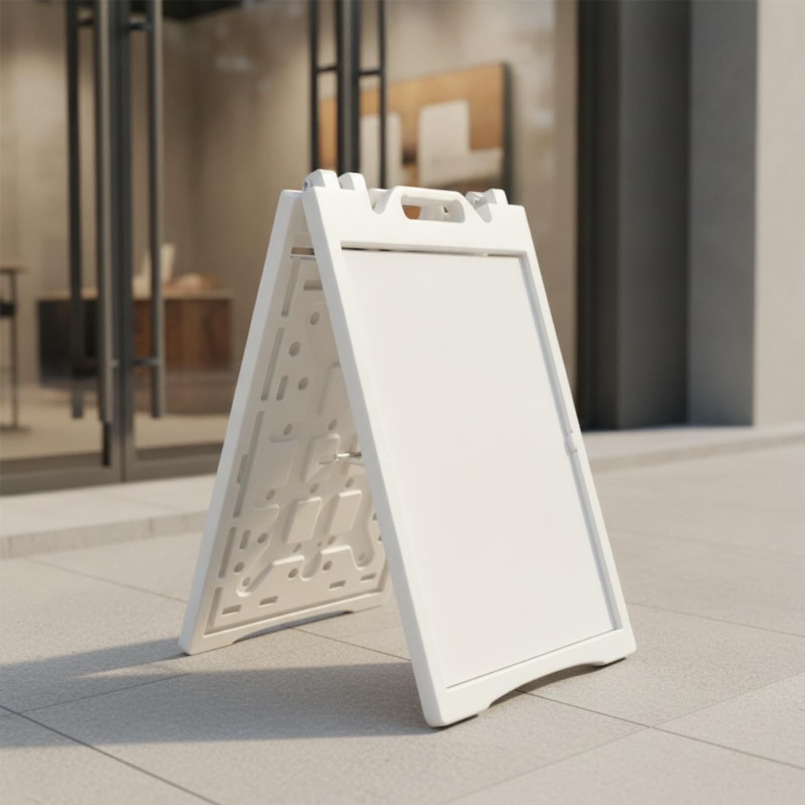 Cavalletto Bifacciale Maneggevole | Autonte, tile, Cartellone, per Marciapiede, Negozianti , Poster Foro