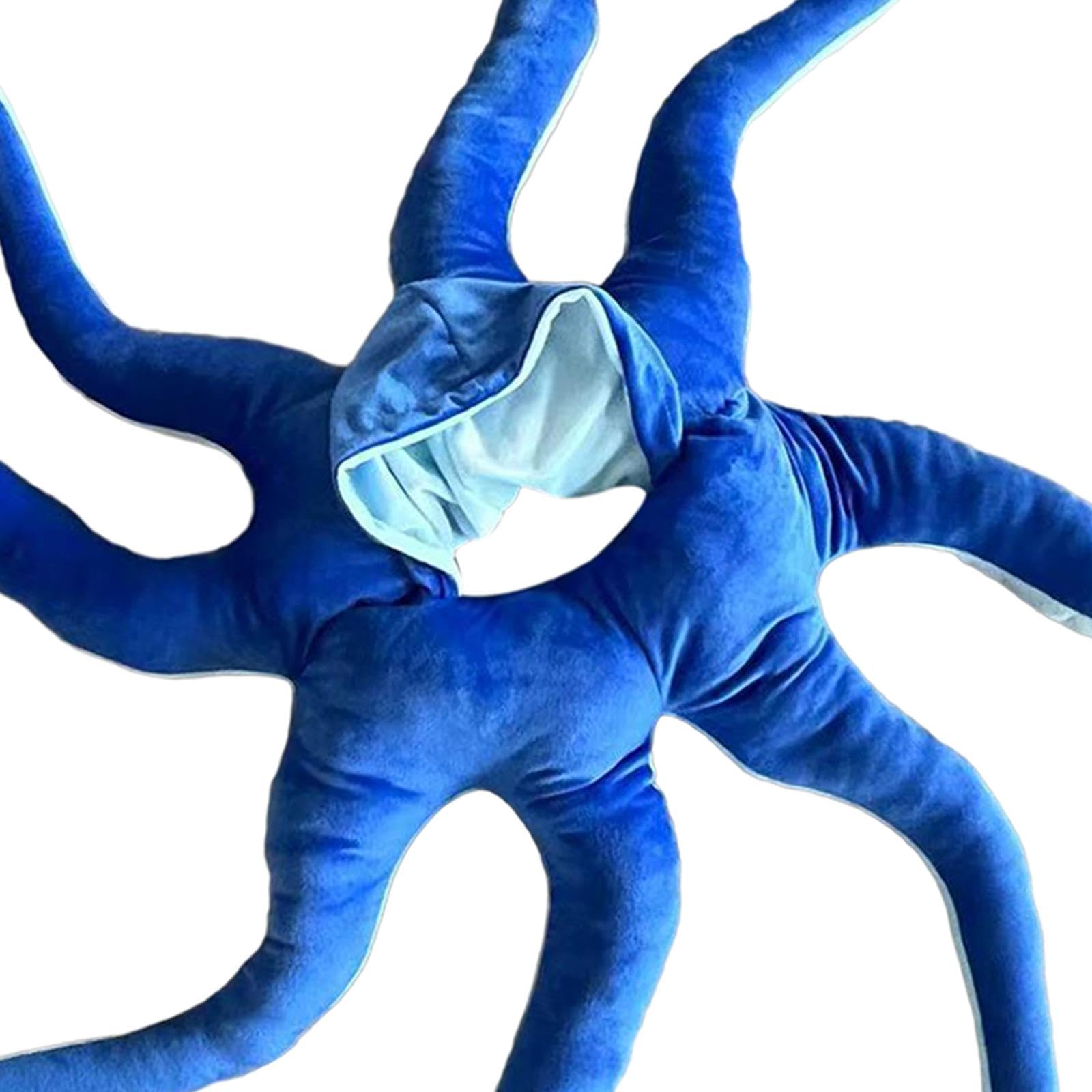 Costume da Neonato in Peluche, a Forma di Polpo O Calamaro, con Imbottitura Morbida E Confortevole, Ideale per Giochi, Compleanni E Feste, Blu