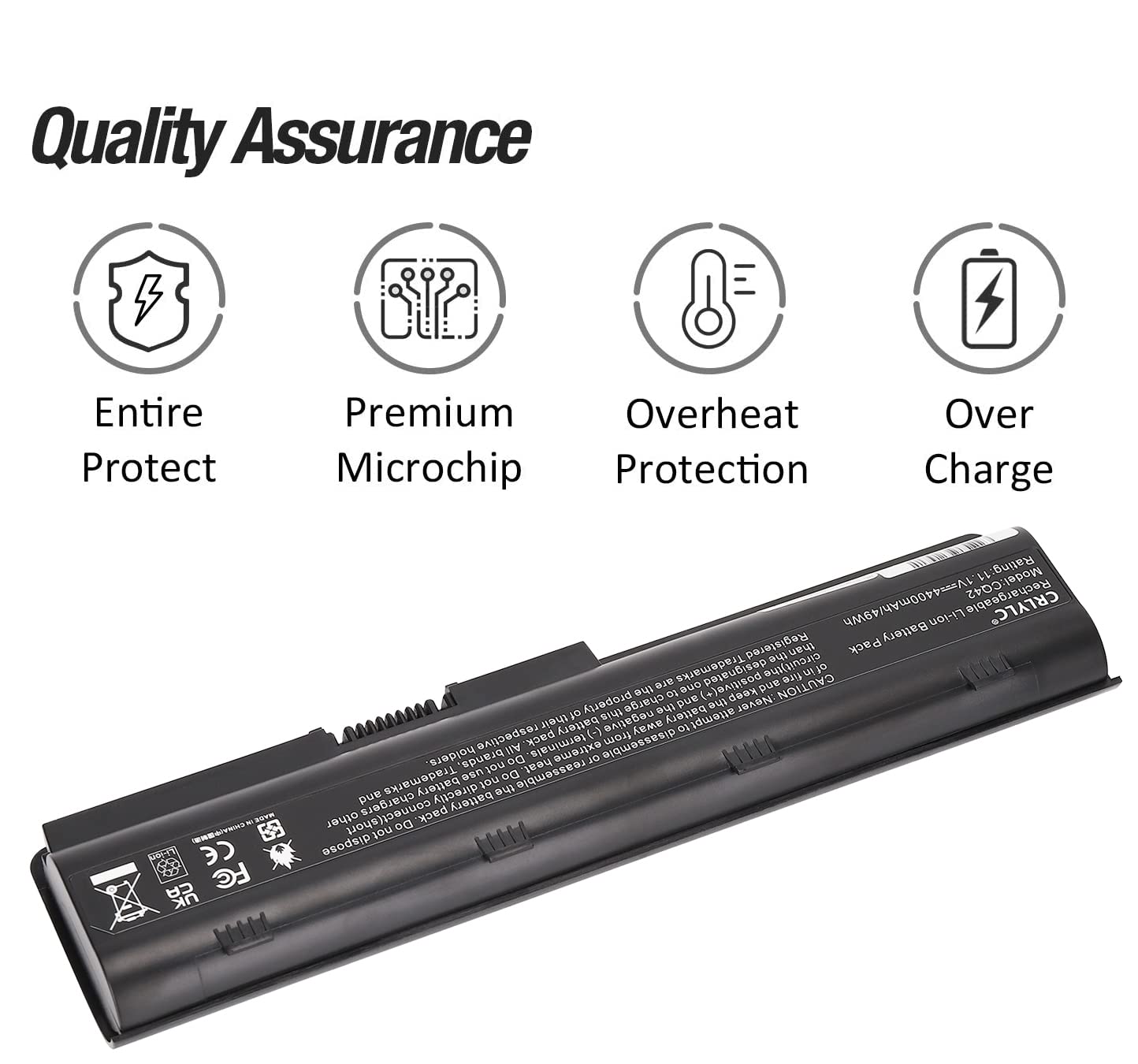 MU06 MU09 593553-001 Batterie pour HP 593554-001 593562-001 636631-001 HP G32 G42 G56 G62 G72 CQ42 CQ56 CQ57 CQ58 CQ62 CQ72 HSTNN-LB0W HSTNN-UB0W HSTNN-Q62C HSTNN-DB0W HSTNN-LB0Y HSTNN-LB0X