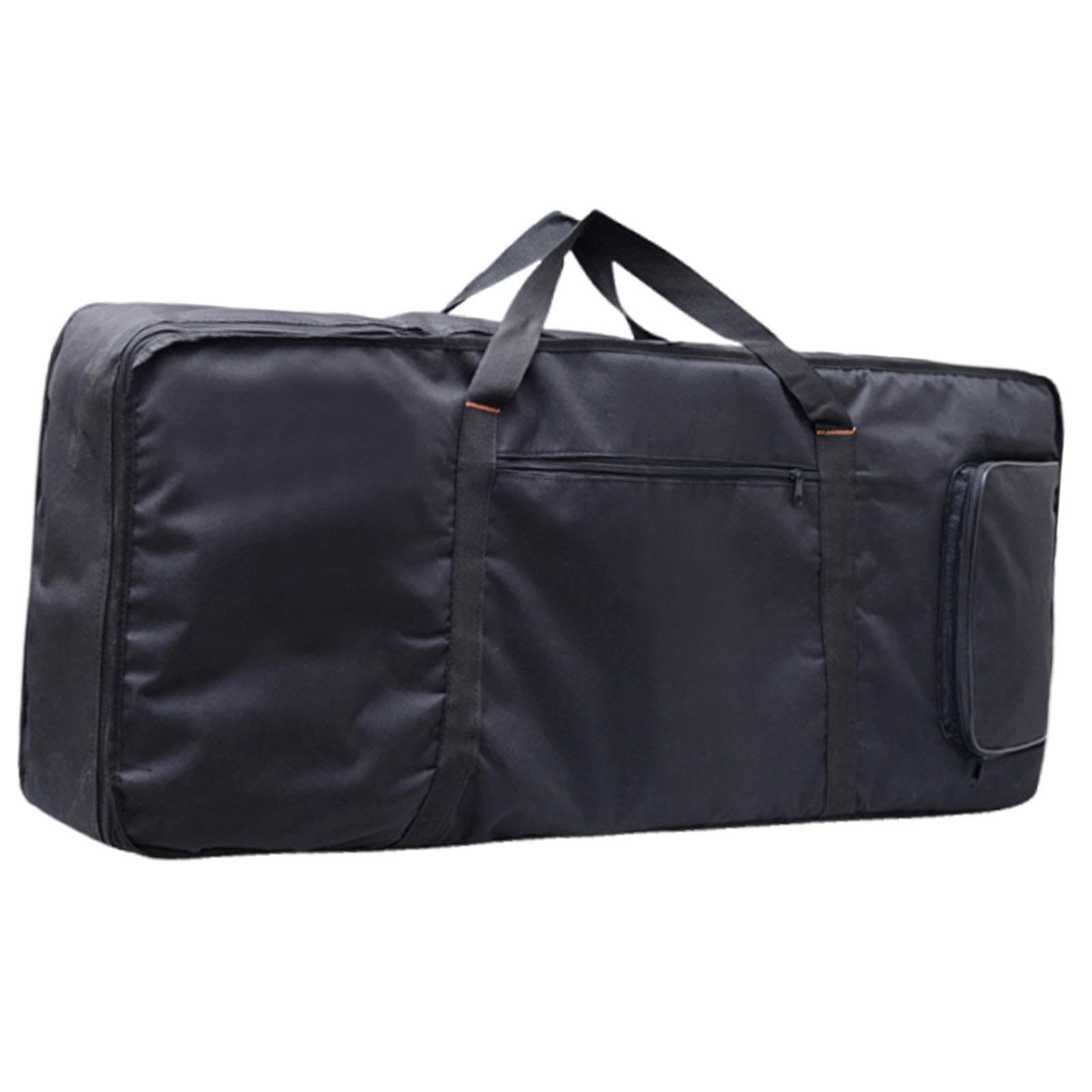 Baoblaze Funda para Teclado de 61 Teclas, Impermeable, con Asas Y Cremallera, de Calidad Profesional.