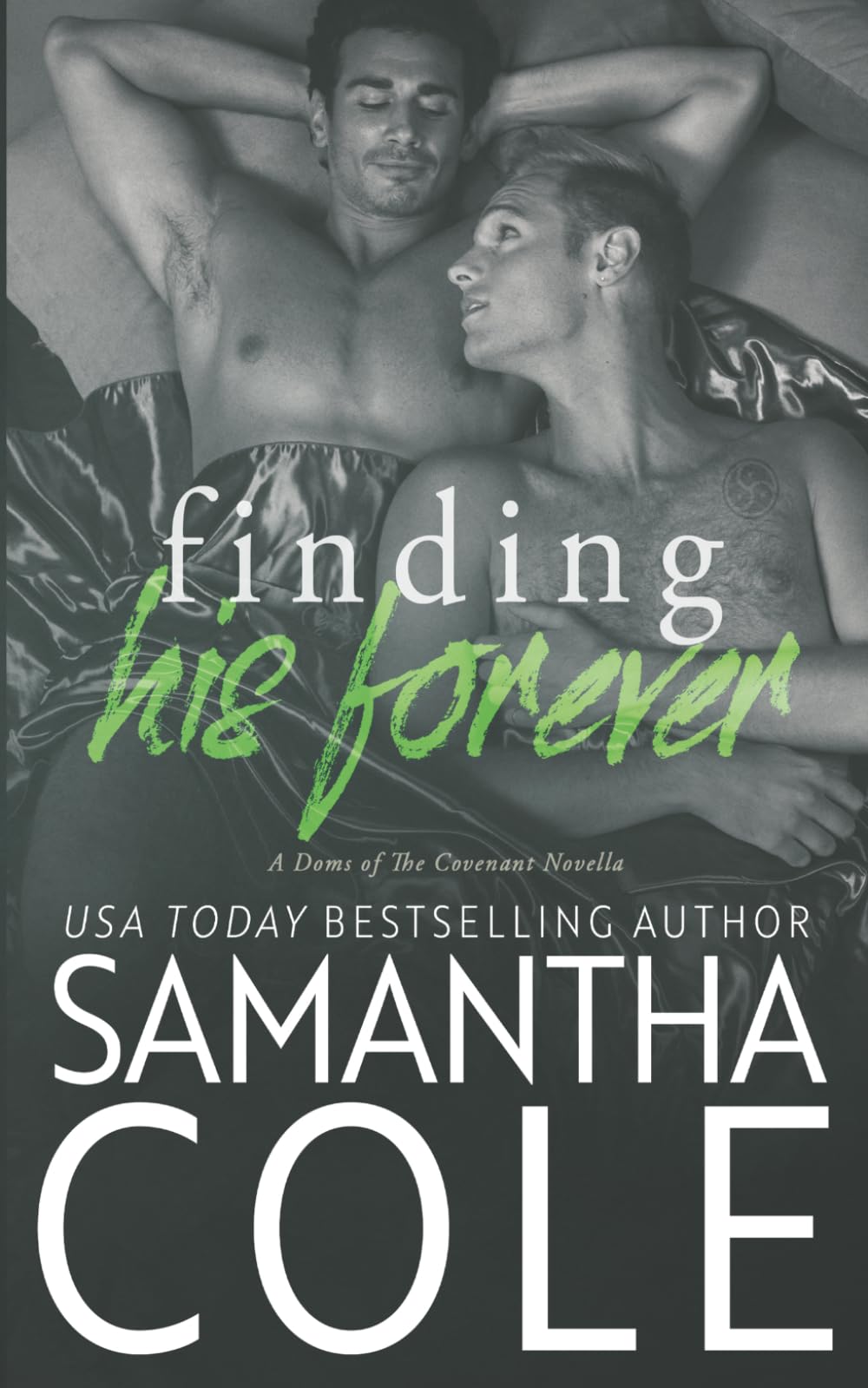 Finding His Forever (Doms of The Covenant)