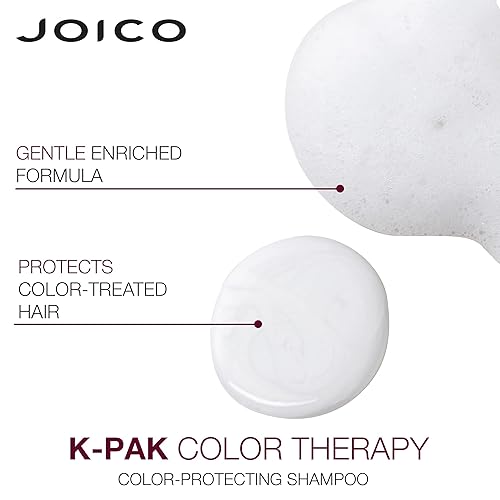 Miniatura 6 de Joico K-PAK Color Therapy Color-Protecting Shampoo and Conditioner  For Color-Treated Hair  Boost Shine  Improve Elasticity  Repair Breakage