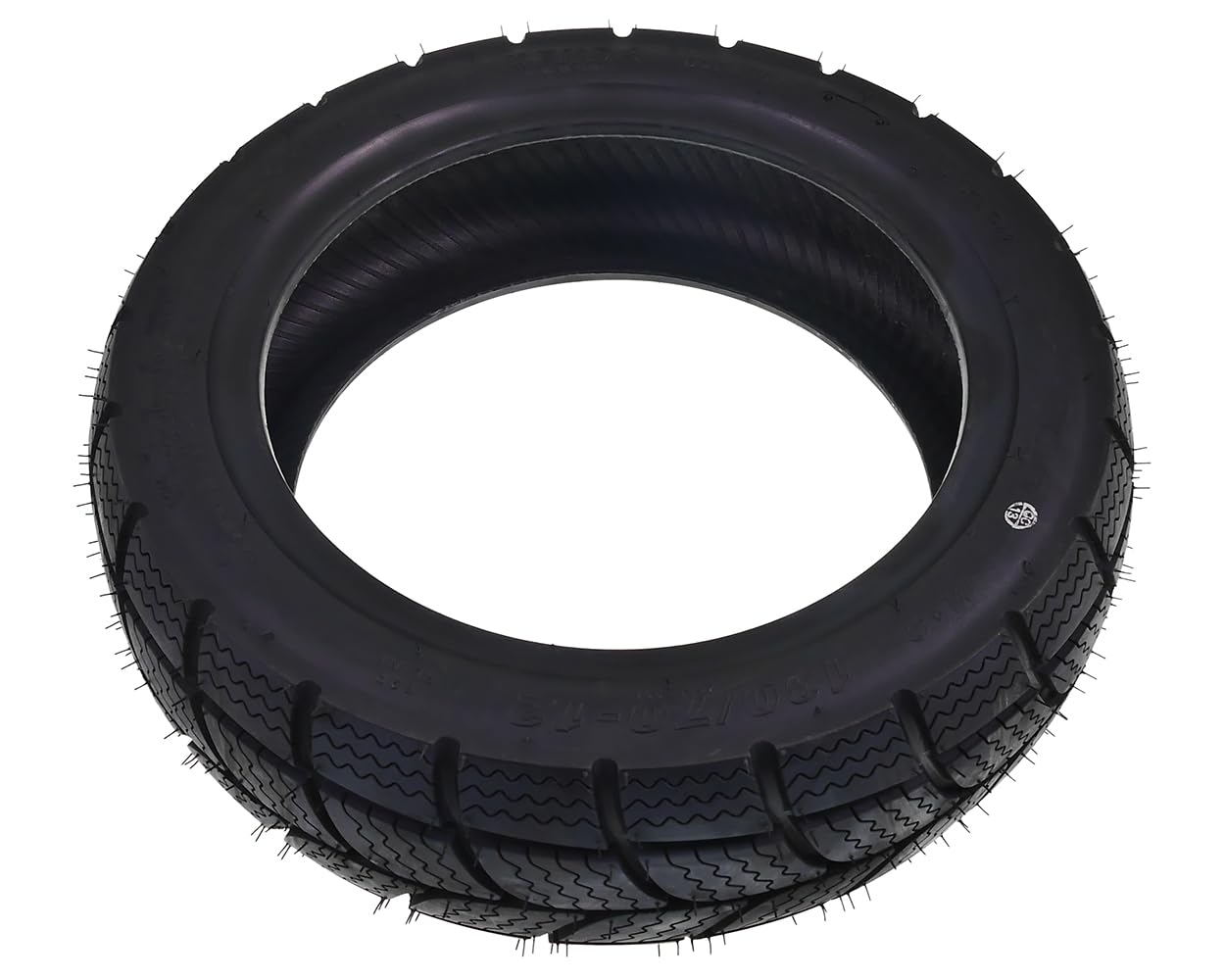 KENDA Winter Roller Reifen Set Satz für Kreidler, Kymco, Linhai (120/70-12 + 130/70-12) M+S