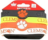 Vista 9 de aminco NCAA unisex-adult Silicone Bracelet (4-Pack)