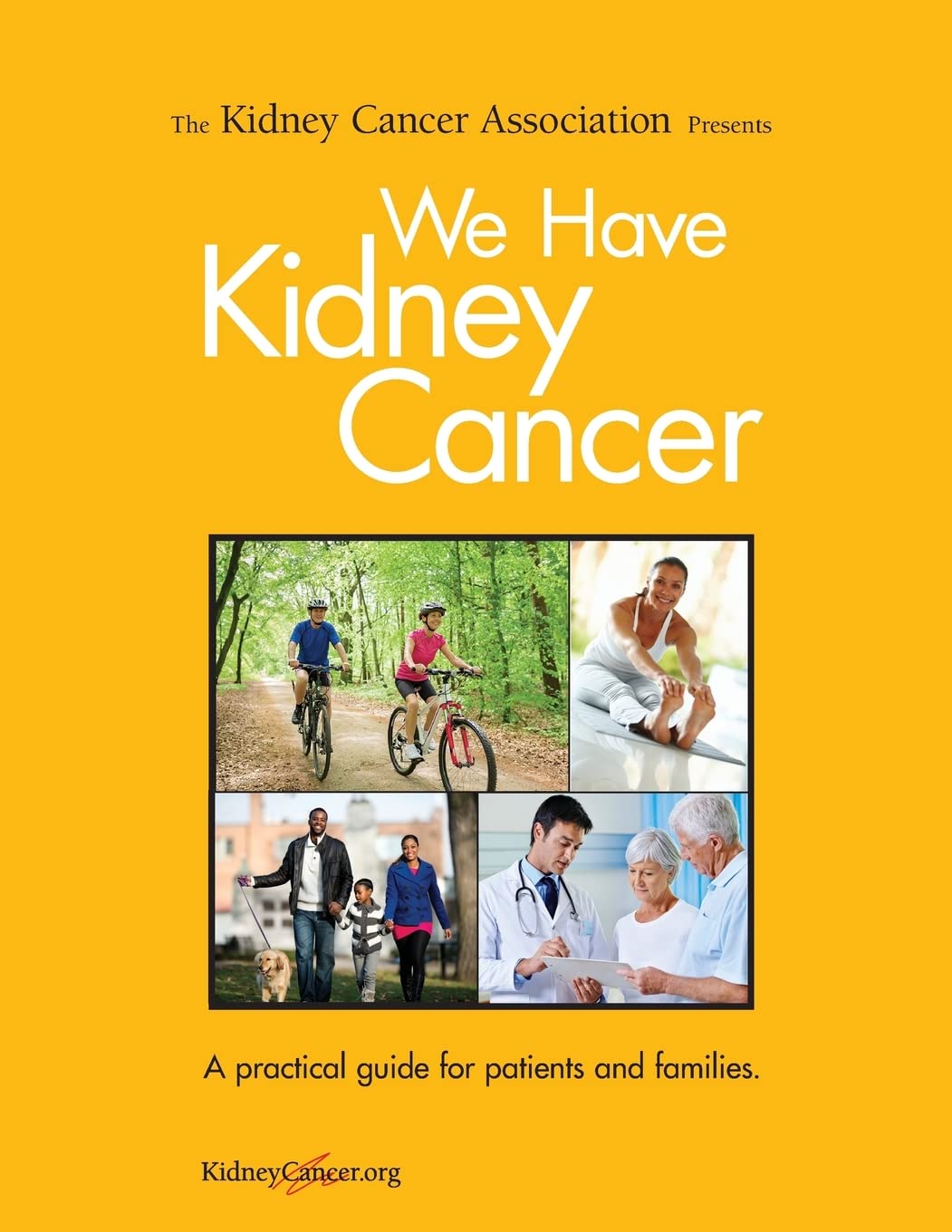 We Have Kidney Cancer (2017): A practical guide for patients and families