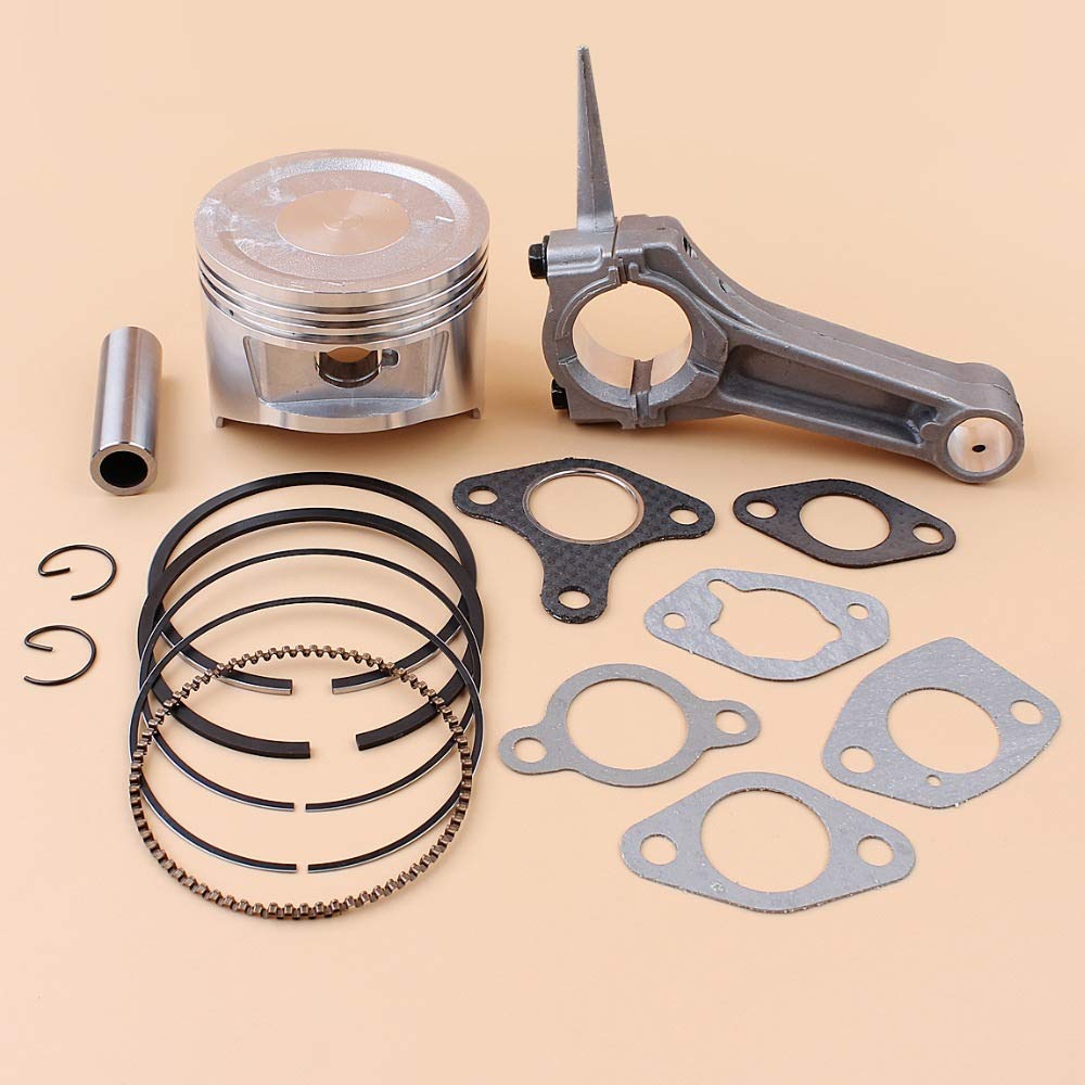 88 Millimetri Anelli Pistone Guarnizioni Biella Set per Honda GX390 188F 13HP Generatore di Benzina Rasaerba 13101-ZF6-W00