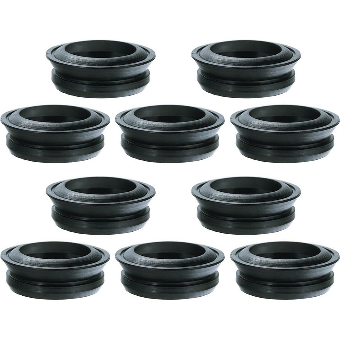 FiTspi 10Pcs Rubber Seal for Geka Quick Connector Adapter Gasket Ring Coupling Gasket