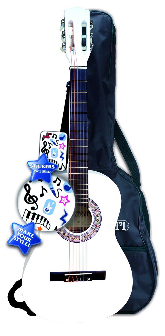 Bontempi GSW 92.3/BL - Chitarra Classica in Legno con Borsa, L. 92 cm
