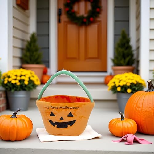 Miniatura 10 de Reece Studio Letrero de madera con texto en inglés "My First Thanksgiving Photo Prop, fotos de hitos de vacaciones para bebés, tablero de relleno de