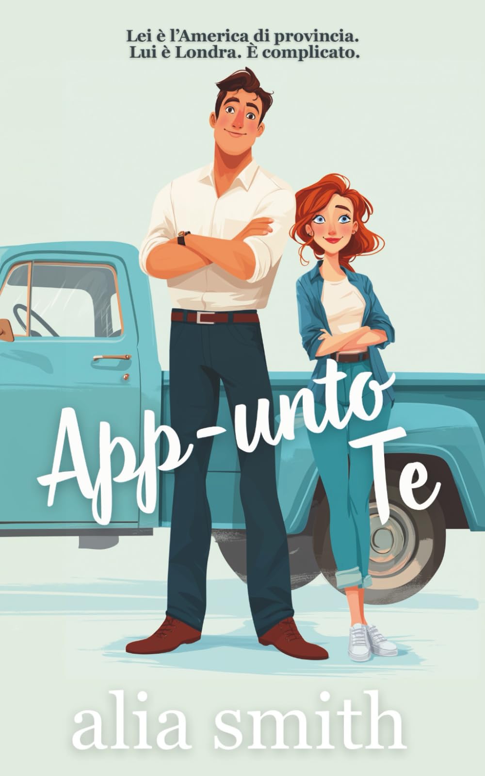 App-unto Te: Una storia d’amore tra un ragazzo di città e una ragazza di provincia (Amore in ufficio)