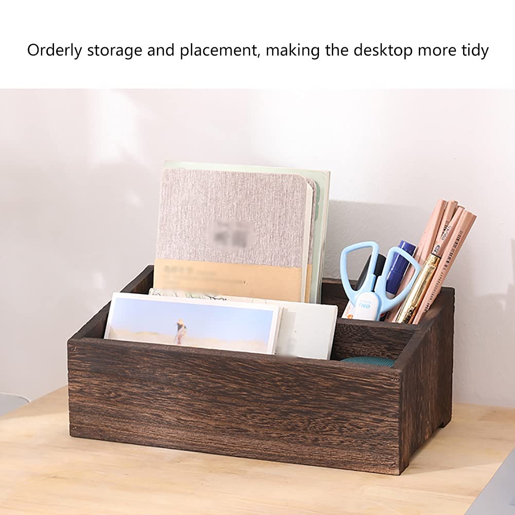 Almacenamiento de accesorios de oficina - Elegante soporte de papelería de oficina para escritorio, estantería, decoración eficiente del espacio de trabajo, suministros de oficina modernos