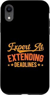 iPhone XR Expert At Extending Deadlines Case