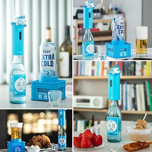 Miniatura 9 de It likes JDukkeobi - Dispensador automático Soju para beber solo con vidrio soju 1P