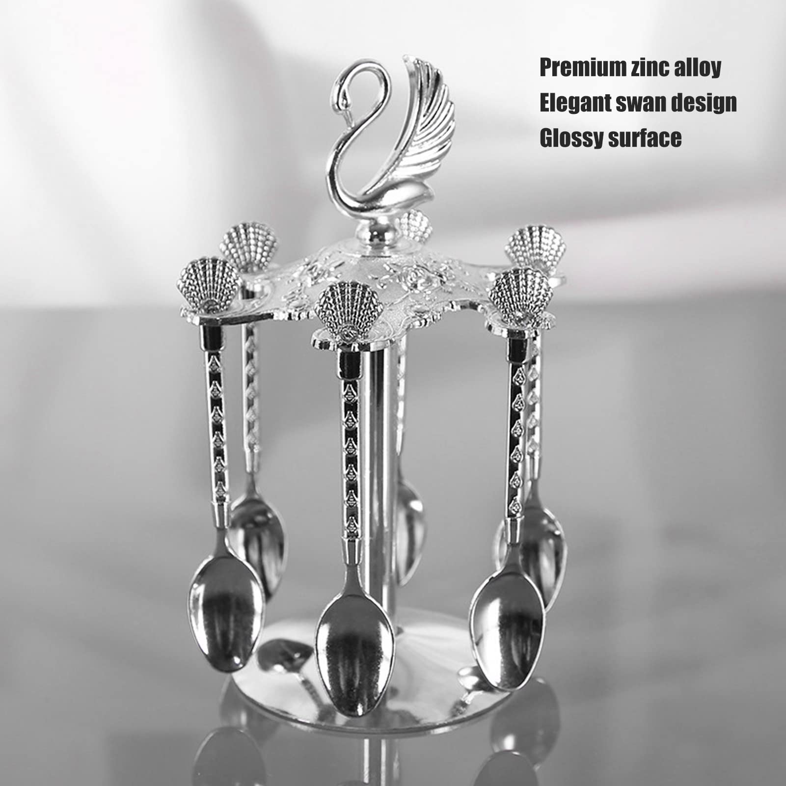 Set di 6 cucchiaini da caffè Ombra illy - CheAmor di Caffè
