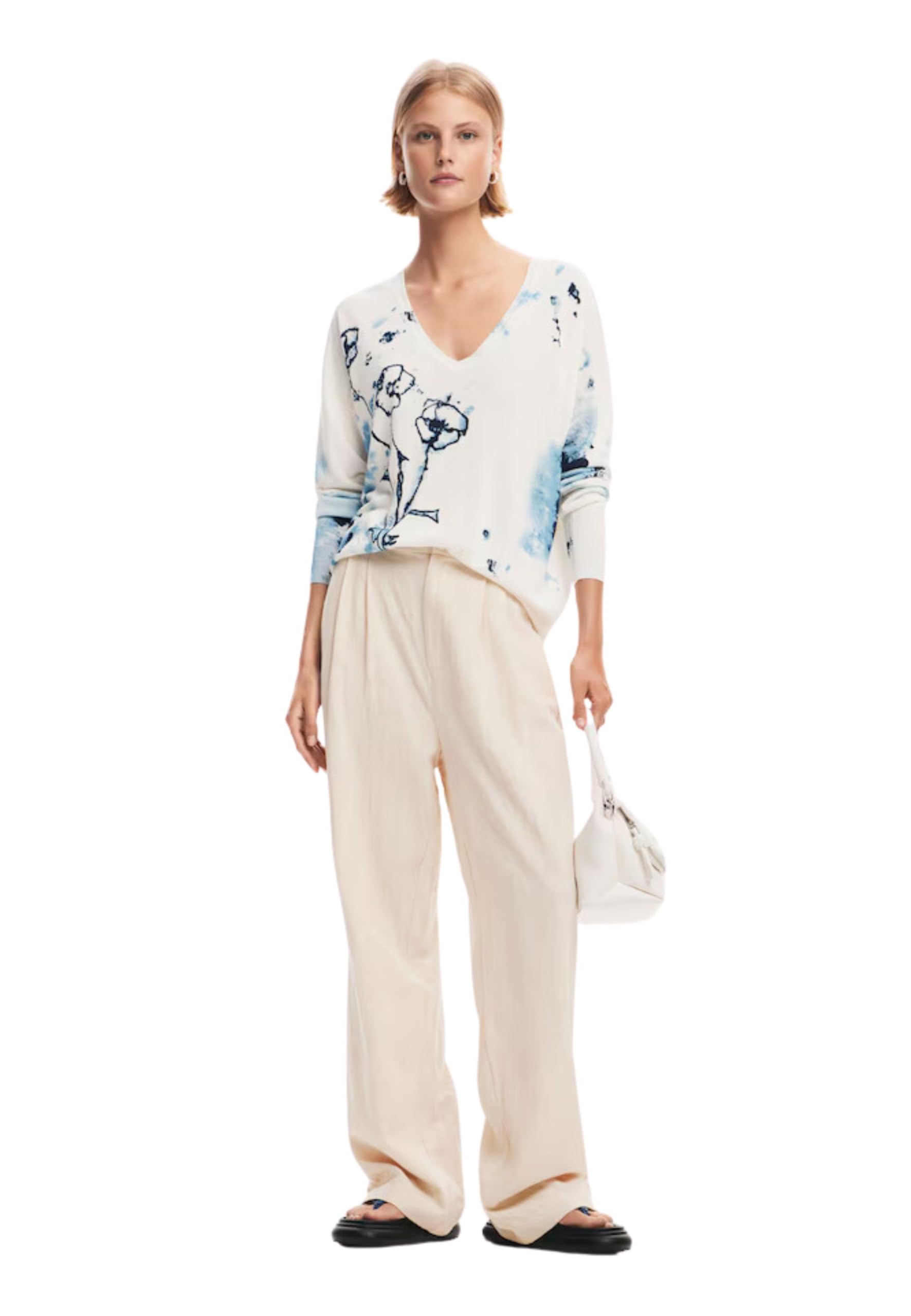 Desigual JERS_Helsinki, 1001 RAW, XL White