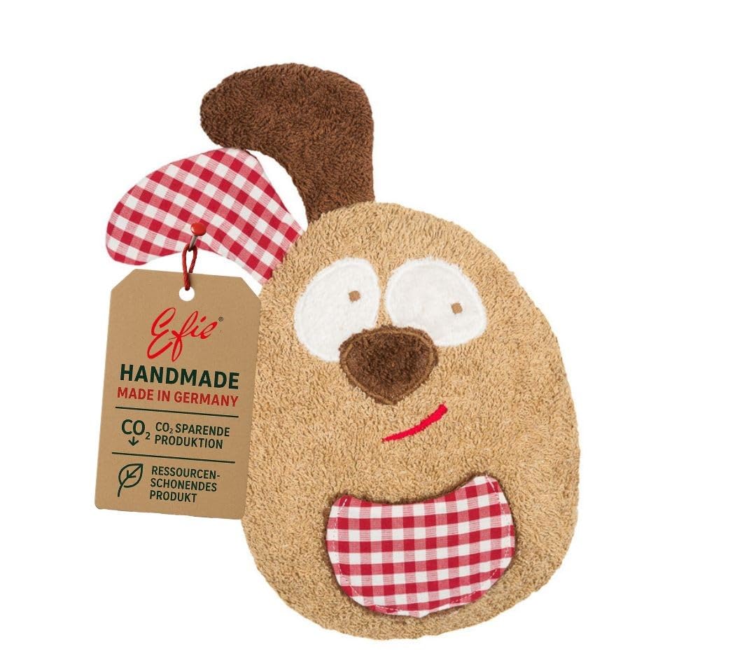 Efie Kirschkern-Bio-Wärmekissen, beige, kontrolliert biologischer Anbau (organic), Made in Germany