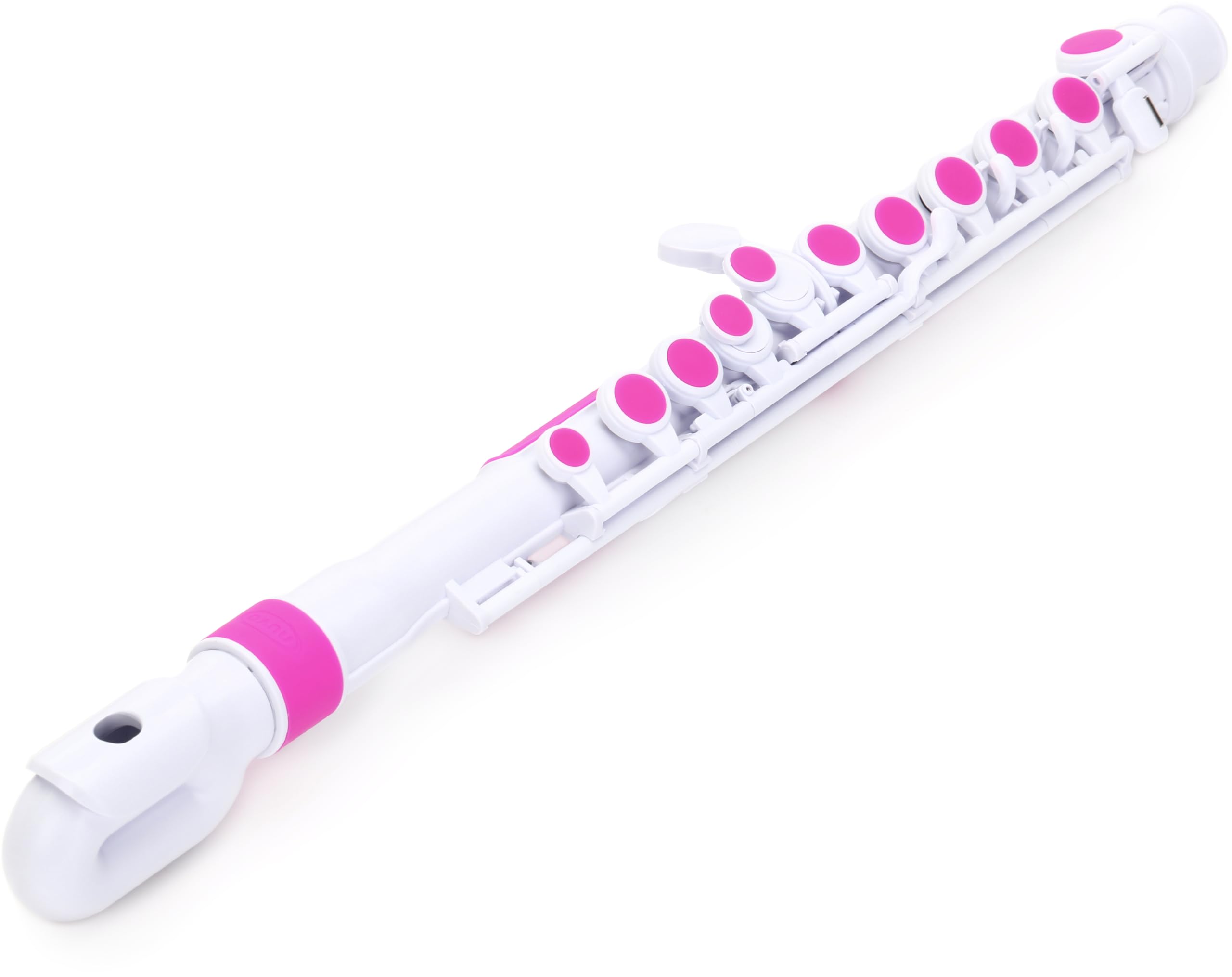 NUVO Jflute 2.0 en blanc et rose