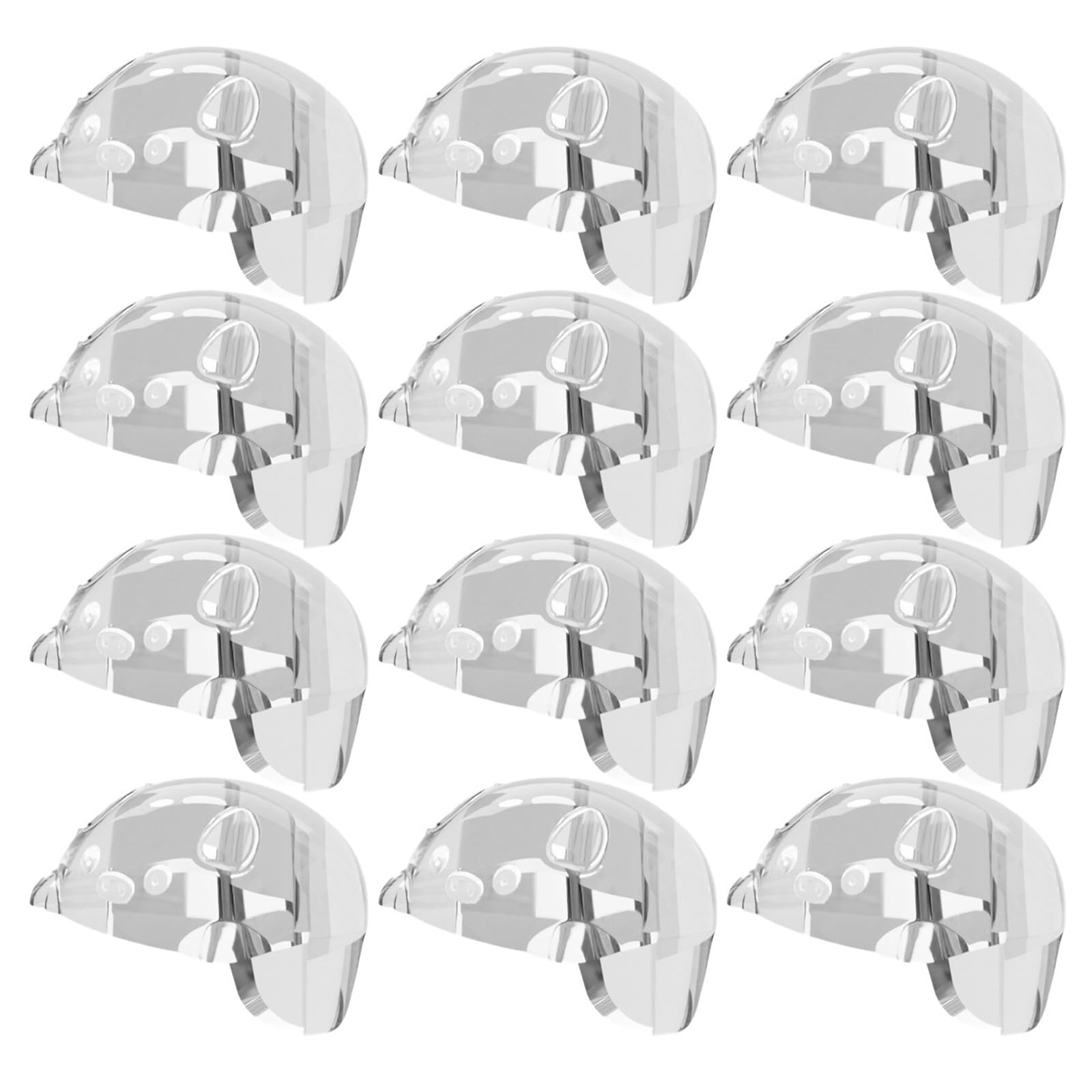 Childproof Air Pocket Corner Protectors Strong PVC Strong Acrylic Adhesive Home Simple to Use for Acute Edges Child Not Collision Bumpers