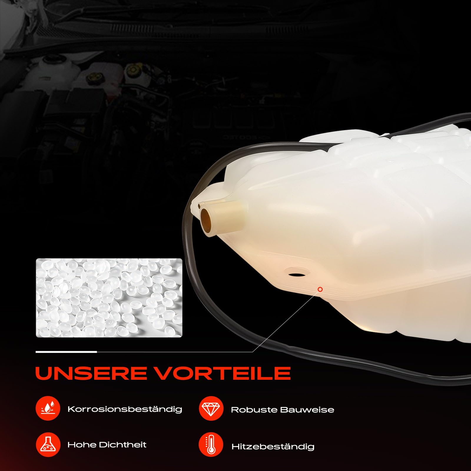 Frankberg Ausgleichsbehälter Kühlmittel 98426670