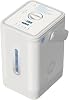 Portable Hydrogen Generator, 99.99% Purity Hydrogen Inhalation Machine 225/300/450 ml/min for Home, Travel Use, PEM Technology, Dual-Output H2 Inhaler 300ml