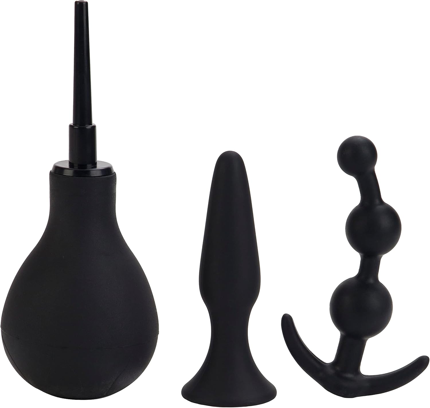 California Exotic Novelties Advanced Anal Explorer Kit, Black