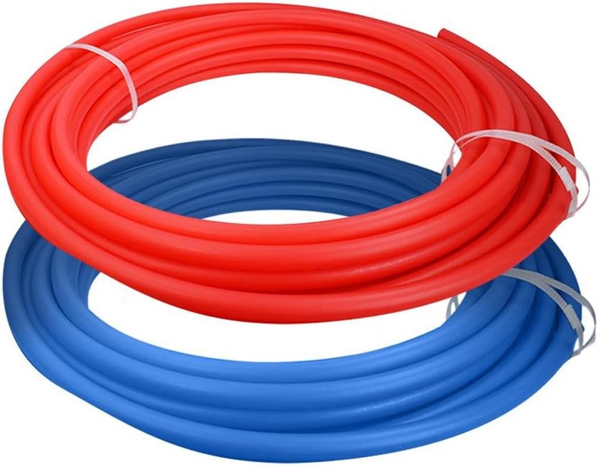 2 rolls 3/4" x 100ft PEX Tubing for Potable Water Combo