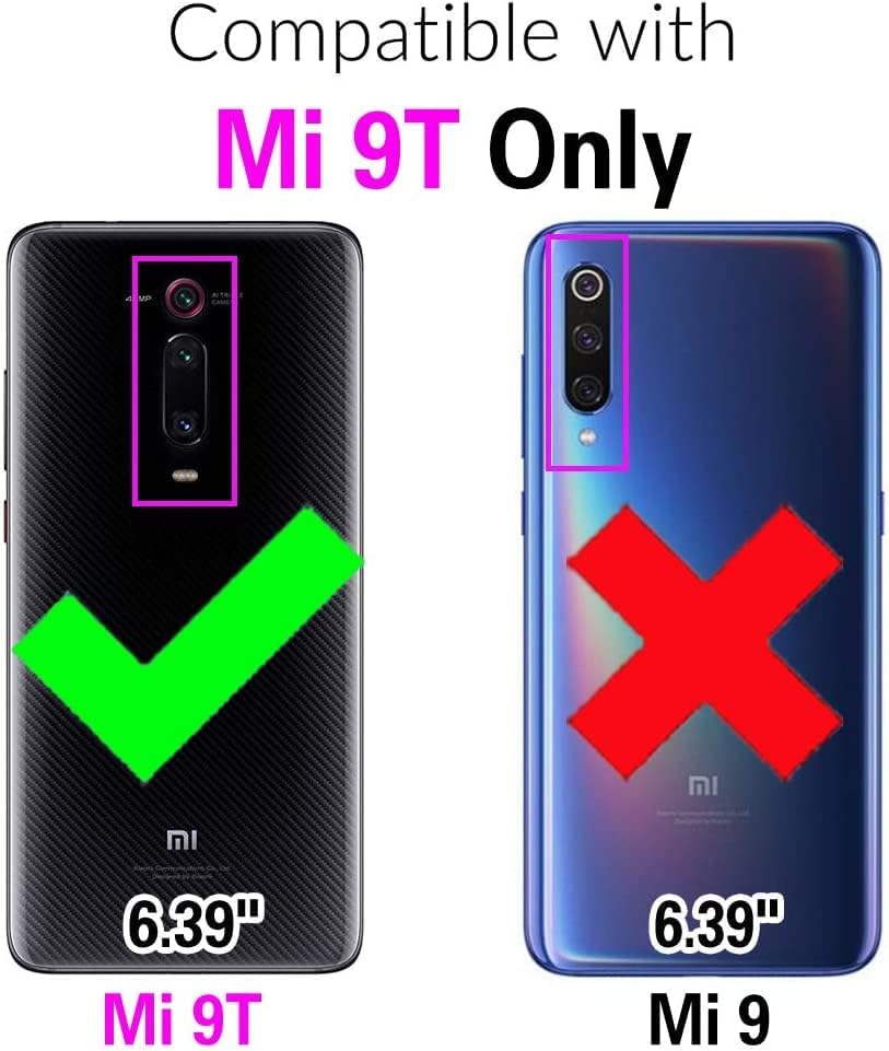 Miniatura 2 de Asuwish Funda de teléfono para Xiaomi Mi 9TMi9T ProRedmi K20RedmiK20 Pro con cubierta protectora de pantalla de vidrio templado y accesorios de