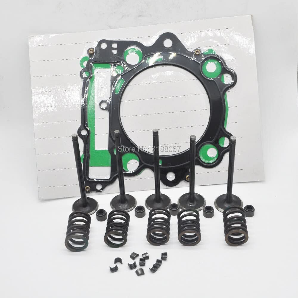 Kit de válvula de Escape de admisión de Cilindro for 2001-2005 for Yamaha Raptor 660R YFM660R 4X4