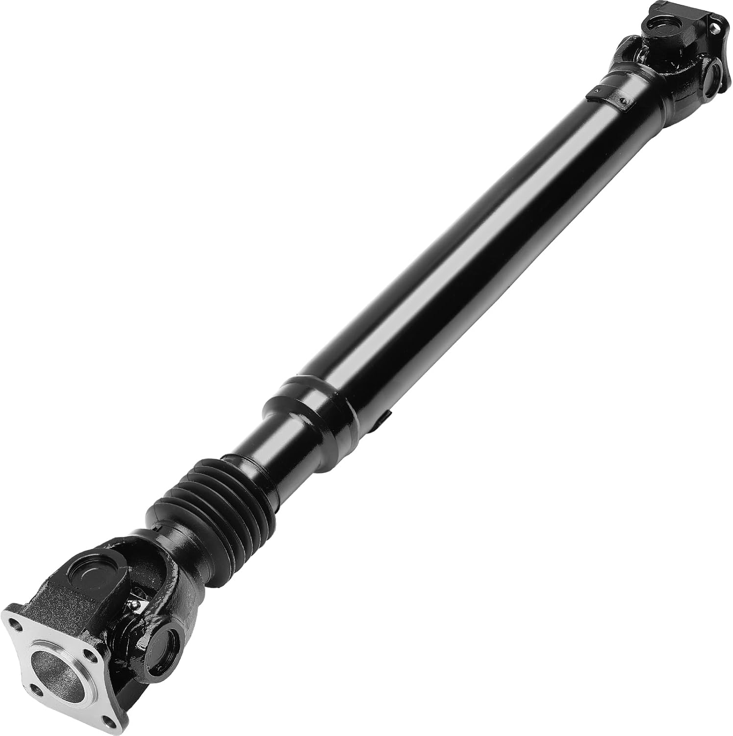37200ZZ70A Front Drive Shaft Prop Shaft Driveshaft Assembly [4WD] Fit for Nissan Armada 2005-2015| Frontier 2005-2019| Pathfinder| Titan| Xterra & Suzuki Equator, OE 938-209, 372007S110