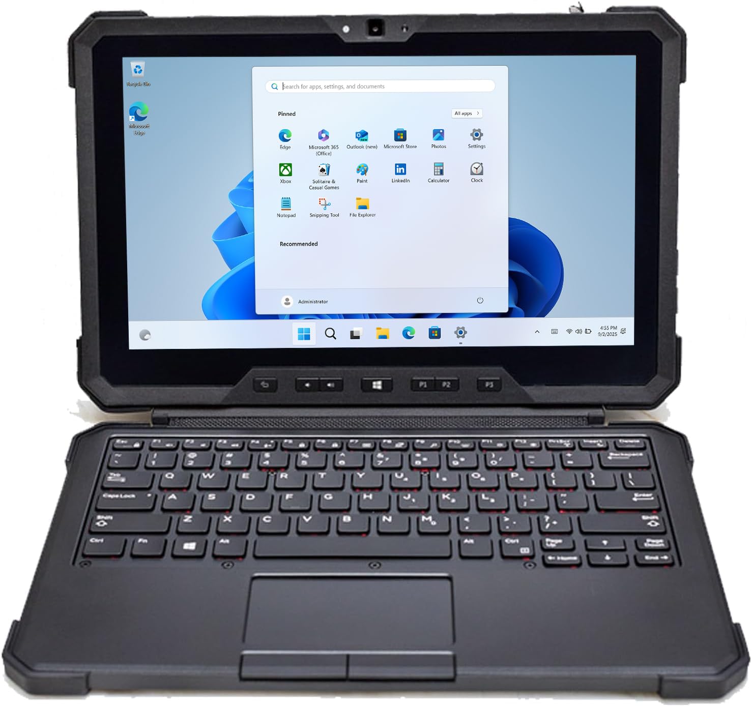 Amazon.com: Dell Latitude 7212 Rugged Extreme Tablet PC, 11.6