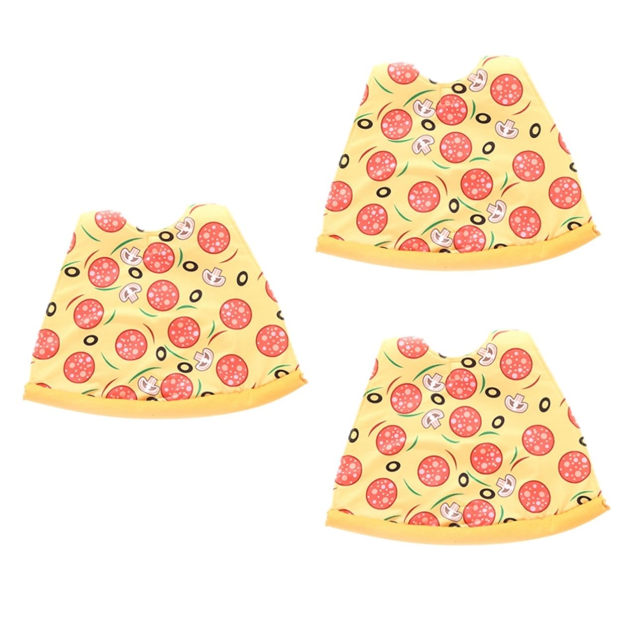 BESPORTBLE 3piezas Disfraz De Pizza para Perros y Gatos Ropa De Halloween para Mascotas Traje Divertido y Cómodo para Otoño y
