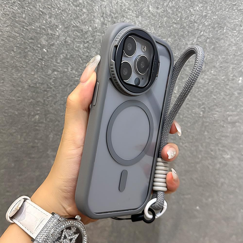 Étui magnétique iPhone 12 Pro antichoc transparent résout le risque de chute