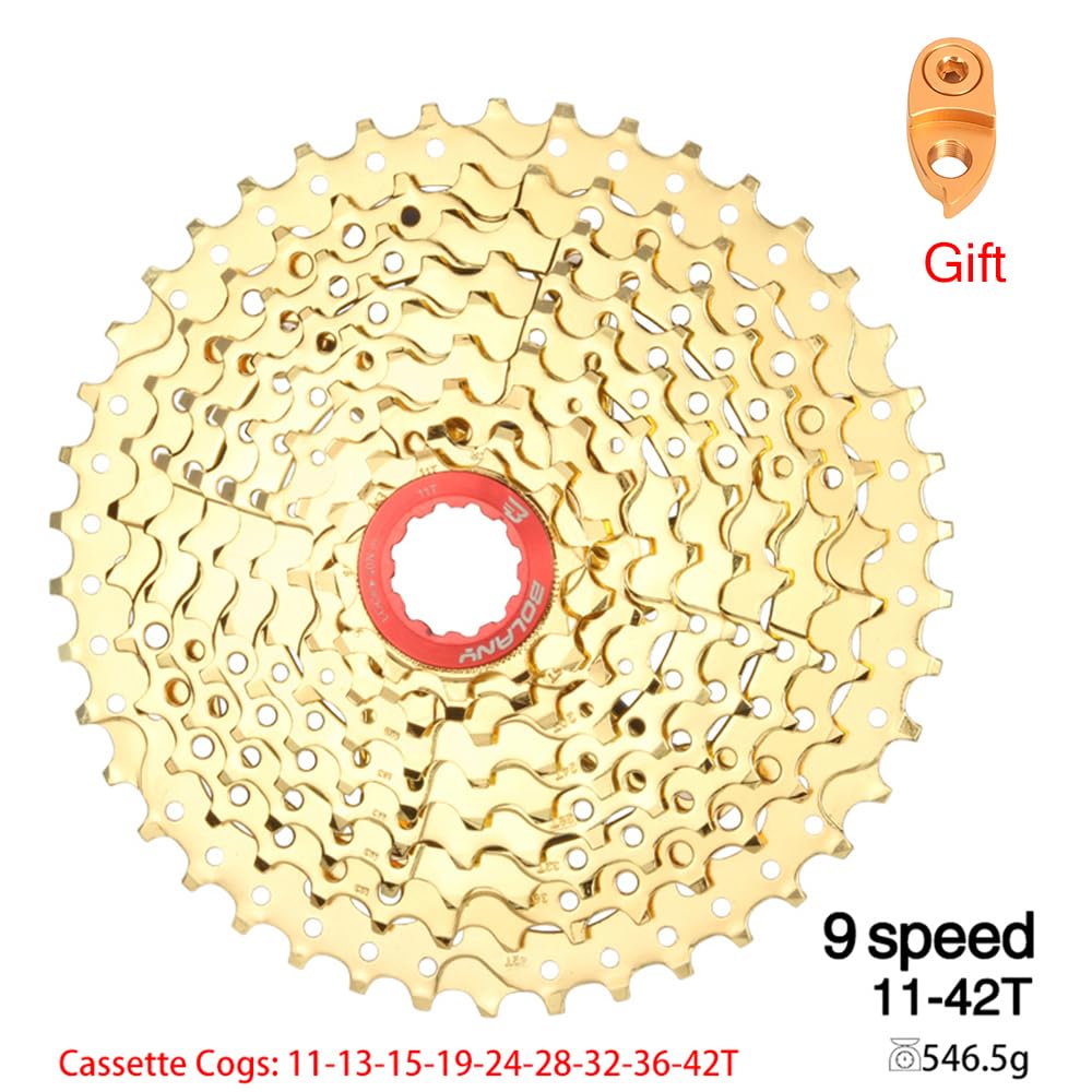 Ruota Libera MTB Bicicletta Ruota Libera 8 9 10 11 velocità 40 42 46 50T Volano Mountain Bike Ciclismo Cassetta Accessori Cassette Pignoni E Ruote Libere