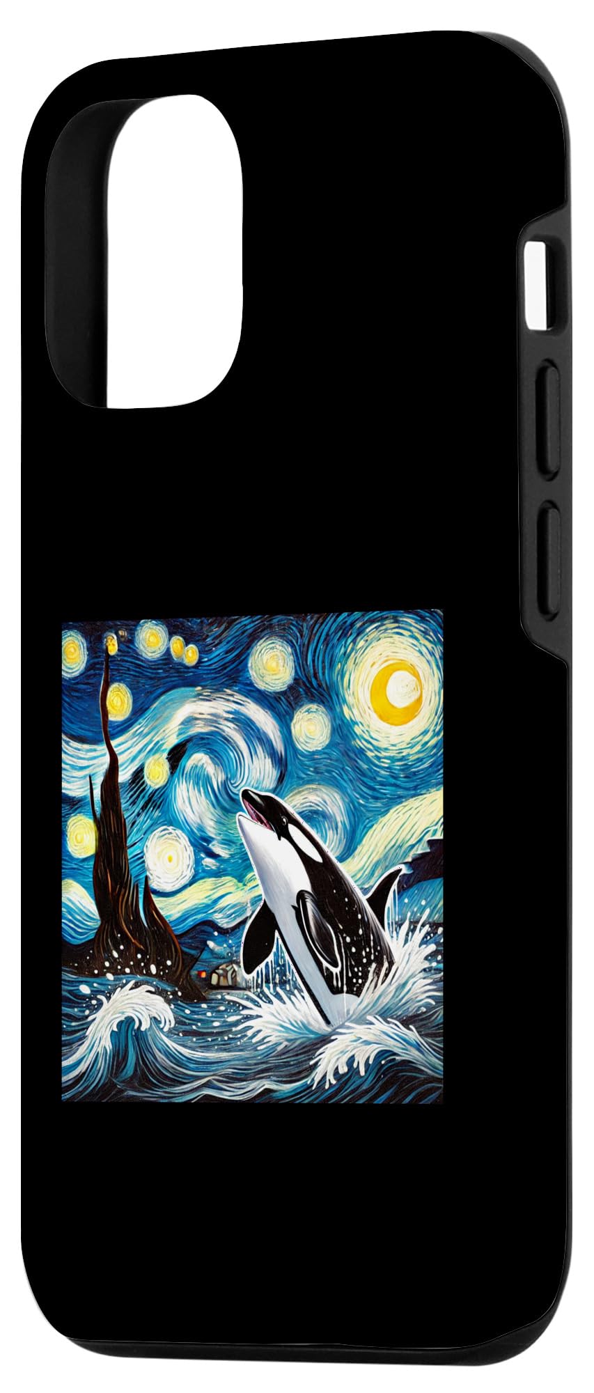 iPhone 14 Starry Night Rendition Vincent Van Gogh - Orca Case - Image 2