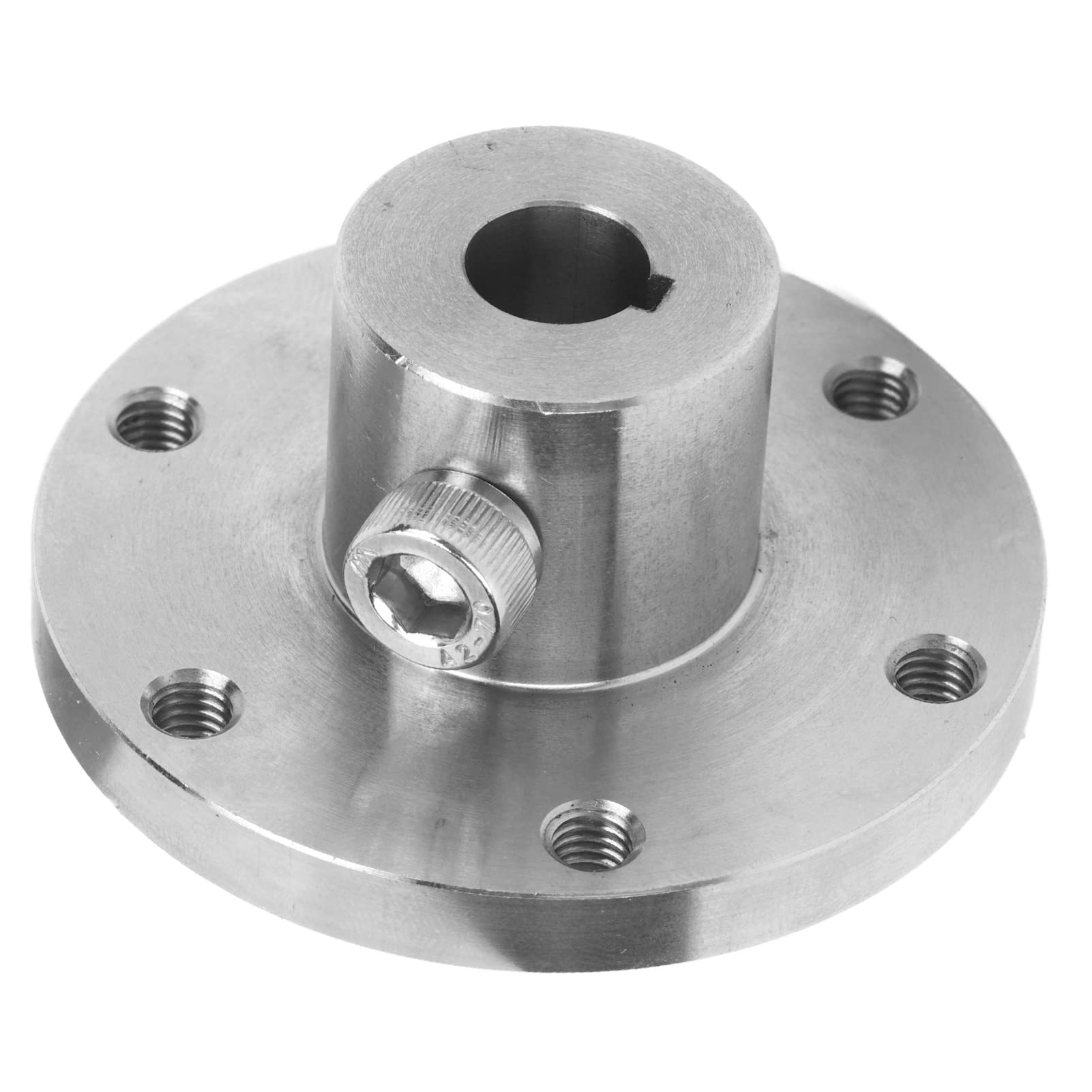 Conector de Acoplamiento de Eje de Brida de 10 Mm Acoplamiento de Eje RC de Acero Inoxidable de Alta Resistencia Motores Modelo RC Acoplador de de Brida Conector de Motor