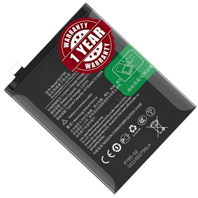 Image of Original BLP785 Battery Compatible for OnePlus Nord (AC2001, AC2003) - (4115mAh) - 1 Year Warranty JK10