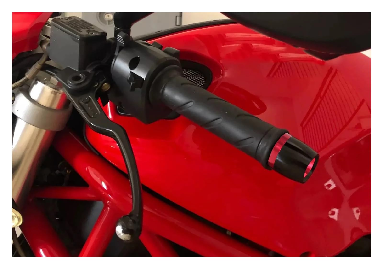 Motorrad-Lenkergriffe Endgriff Bar Cap Endstopfen Für VFR 400 750 800 800F Fi/W1 VTEC 1200F 1200X Crosstourer 1200 Lenkerenden Steckers